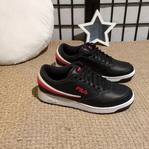 Fila Men's Black Sneakers